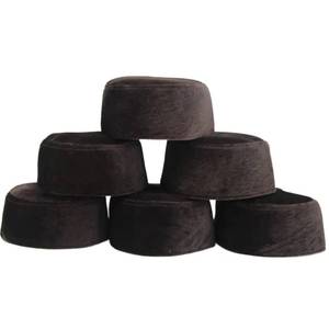 Chapeau de prière musulman traditionnel en tricot pour homme, Kopiah Kufi, ultra-confortable, chapeau ethnique classique - Product Image 1