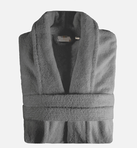 Peignoirs de bain personnalisés super doux pour <span class=keywords><strong>chambre</strong></span> d'amis peignoir tissu 100% coton éponge peignoir hôtel lin peignoir femmes - Product Image 6