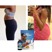 Ensemble de Grossissement Naturel des Fesses en Gros pour des Courbes et un Soutien des Hanches et des Fesses