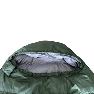 <span class=keywords><strong>Sac</strong></span> <span class=keywords><strong>de</strong></span> <span class=keywords><strong>couchage</strong></span> thermique en nylon imperméable Ripstop 320T pour l'extérieur, super long, vert, isolé par du duvet <span class=keywords><strong>de</strong></span> canard, pour temps froid, vente chaude - Product Image 5