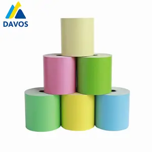 Factory high quality 80x80 cash register paper thermal paper till roll for sale