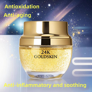 MRUIS 24K oro pelle senza età schiarente per la pelle crema per il viso antiossidante e lozione Anti-infiammatori lenitivo rafforza la barriera cutanea - Product Image 4