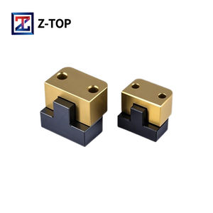 DME Schwarz und Gold BGS Top <span class=keywords><strong>Side</strong></span> Shuttle Hochpräzise Anguss verriegelungen für die Form ausrichtung Kunststoffs pritz gussformen - Product Image 5