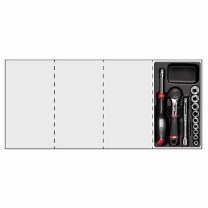 <b>Tool</b> <b>Case</b> With Socket Set And Screwdrivers For Automotive Repair 519/605AEA - Product Image 1