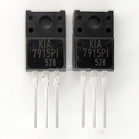 Régulateur de tension linéaire KIA7806A KIA7815A KIA7915PI 7806 7815 7915 TO-220F