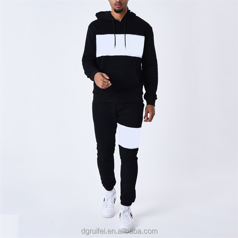 Cotton Oversized Gym Custom Tracksuit