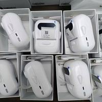 Printer Label Stiker Perekat Sendiri Bluetooth Murah 20-57mm, Printer A4 Portabel Nirkabel, Impresora Portatil