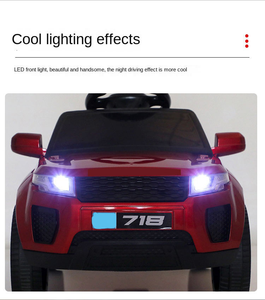 Voiture électrique pour enfants, véhicule tout-terrain à quatre roues, télécommandée, pour garçons et filles de <span class=keywords><strong>1</strong></span> à 6 ans - Product Image 5