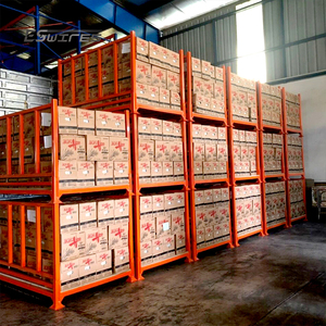 Solución Logística Desmontable que Ahorra Espacio, Estante para Neumáticos Desmontable y Apilable - Product Image 5