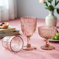 Nouveau design – Verre gaufré en jade, verre coloré massif, gobelet en pierre précieuse, vaisselle vintage, verre à eau classique rétro – Vente en gros