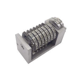 Macchina Numeratrice di Alta Qualità a 6, 7, 8 Cifre con <span class=keywords><strong>Font</strong></span> Gotico e Romano 4X8, Parti per Macchine da Stampa - Product Image 1