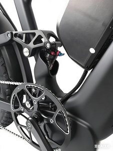 Nueva Bicicleta Eléctrica de Montaña con Llantas Gruesas 24*4.0, 48V 72V 40AH, Doble Motor, Baterías, 7 Velocidades, Suspensión Completa para Adultos - Product Image 6