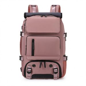 Mochila Deportiva de Nailon Unisex Barata al por Mayor con Cierre de Cremallera USB, Gran Capacidad, Duradera, para Yoga, Gimnasio, Entrenamiento, con Compartimento para Zapatos - Product Image 3