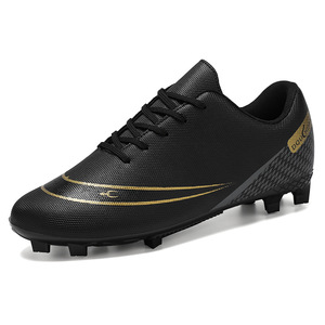 รองเท้าฟุตบอลแบบสั่งทำพิเศษ OEM รุ่น <span class=keywords><strong>Predator</strong></span> สำหรับฝึกซ้อมและแข่งขัน ใช้ได้ทั้งชายและหญิง พื้นรองเท้า TPU สำหรับฤดูใบไม้ผลิ ฤดูใบไม้ร่วง และฤดูหนาว  วัสดุส่วนบนทำจาก PU - Product Image 5