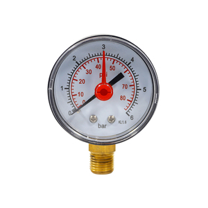 เครื่องวัดความดันมาโนมิเตอร์พร้อมตัวชี้ตัวบ่งชี้สองตัวราคาตรงจากโรงงาน - Product Image 1