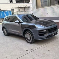 Kit de Carrocería Turbo GT 2024 para Porsche Cayenne 958 Modelo 2011-2017, Parachoques Delanteros y Traseros, Luces Traseras