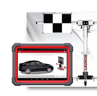 Máquina de diagnóstico de lanzamiento de actualización 2025, herramientas de diagnóstico de coche x431 PRO5, escáner LAUNCH con Smartlink C