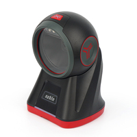 Lecteur de codes-barres 2D de bureau XB-8602, scanner de table, scanner de codes QR pour plateforme de point de vente, numérisation en supermarché, caisse enregistreuse