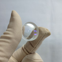Biconcave Lens Diameter 18mm Double Concave Multi Layer AR Coating Optical Glass High Quality for Camera Optics Instruments