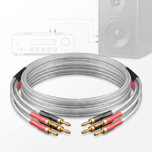 <span class=keywords><strong>Cable</strong></span> <span class=keywords><strong>de</strong></span> Audio para Altavoces Qingguan Fever Grado 6N, Recubierto <span class=keywords><strong>de</strong></span> Cobre y Plata, para <span class=keywords><strong>Amplificador</strong></span> <span class=keywords><strong>de</strong></span> Alta Fidelidad, Conexión <span class=keywords><strong>de</strong></span> Altavoces, HRX Engineering - Product Image 6