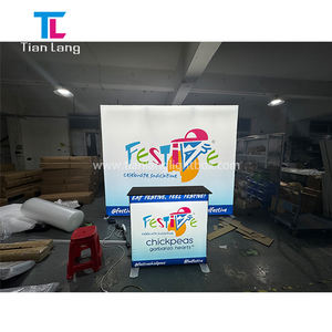 Agent Wanted Portable Rectangle-shaped Portable <b>Illuminated</b> Seg Lightbox for Advertising Exhibition Booth Exhibition Stands - Product Image 5