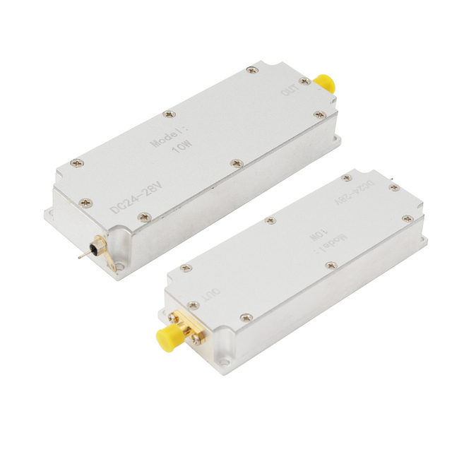 900MHz  50W GaN Lora with Circulator Module 100W Ldmos Transistor RF-powered Amplifier Digital Source protection FPV