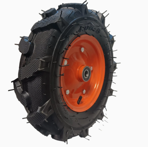 Çok satan 16-8 16 inç yeni perakende Handcart tekerlekler ekipman için yüksek kaliteli lastik lastik malzeme taşıma ekipmanları parçaları - Product Image 1