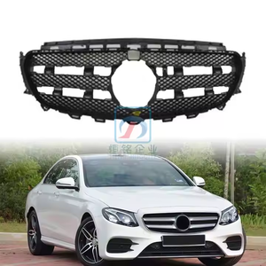 Grandes variétés de pièces de <span class=keywords><strong>calandre</strong></span> automatique Grille de pare-chocs avant Grille <span class=keywords><strong>diamant</strong></span>ée pour Mercedes-Benz <span class=keywords><strong>Classe</strong></span> E <span class=keywords><strong>AMG</strong></span> W213 - Product Image 6