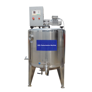Poweradd 500L 100L Fermented Pasteurizer <strong>Renneted</strong> Milk Pasteurization Machine Motor Pump 220V/380V for Dairy Factory Cheese - Product Image 5