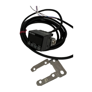 KEYENCE AP-C33KP Digital Pressure Sensor Body Positive Pressure PNP Used for Pressure Control <b>in</b> Automated Production <b>Lines</b> - Product Image 3