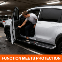 Nouveau modèle Toyota Hilux Travo 2026+ Style GR Marchepieds latéraux en fer robustes Barres de protection tout-terrain Accessoires