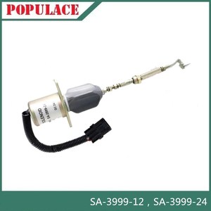 Válvula Solenoide SA-3999-12 12V 24V de Corte de Combustible para Piezas de Generadores de Gasolina - Product Image 2