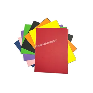 Papier cartonné texturé pour reliure de couverture A4 taille 230gsm en cuir coloré