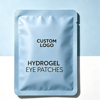 Masque Hydrogel Hydratant pour les Yeux au Collagène, Personnalisé en Gros, Emballage Individuel, Effet Adoucissant