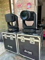 Projecteur LED mobile Stagelight ACME AECO20 BSWF 1400W d'occasion pour éclairage de scène et de piste de danse, indice de protection IP33, contrôle DMX512