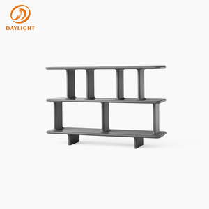 Librería de Madera Sólida de Diseño Largo y Espacioso para Interiores, Mueble para Sala de Estar, Dormitorio, Apartamento, Comedor y Habitación Infantil - Product Image 5