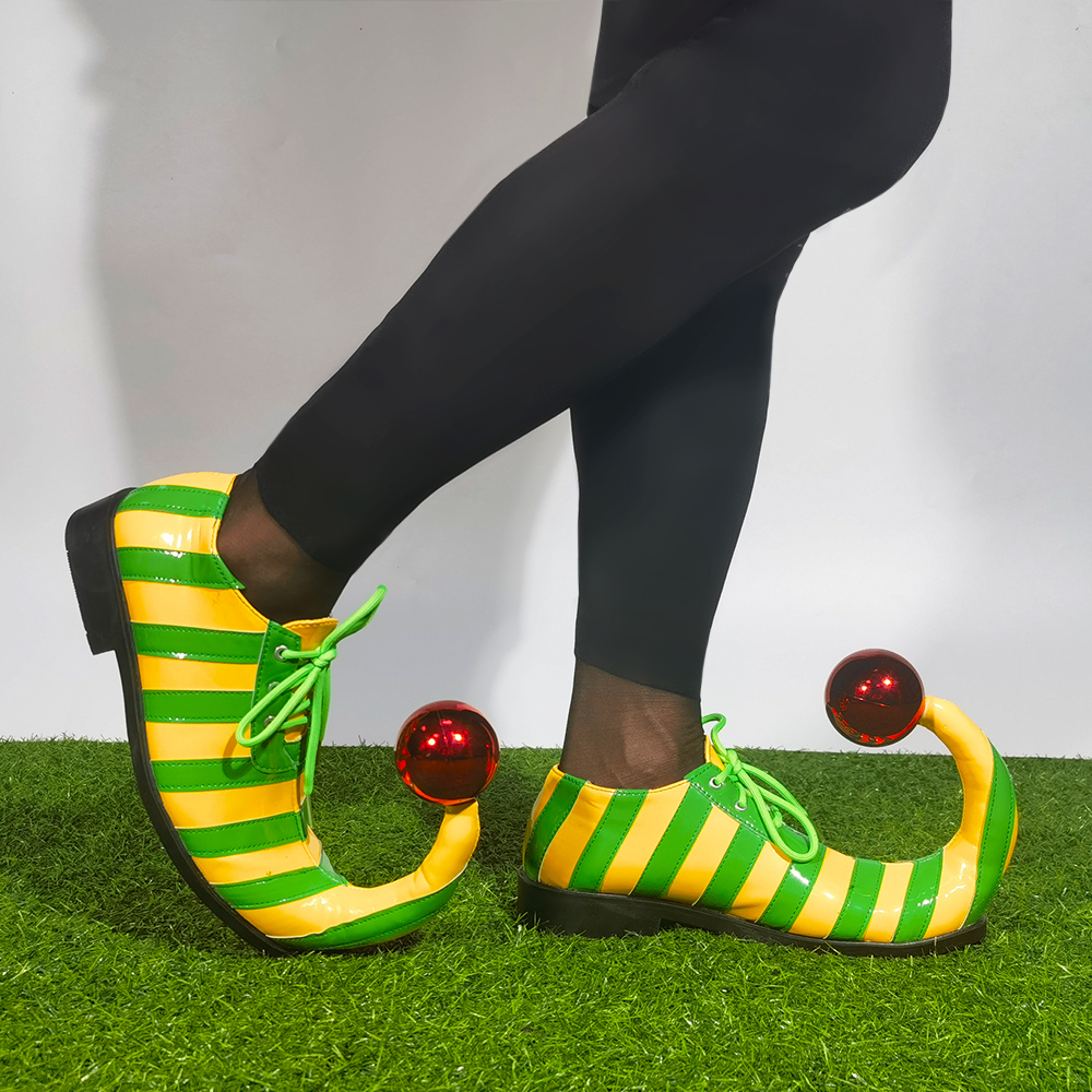 Marcadores de tendencias los zapatos payaso para comodidad y
