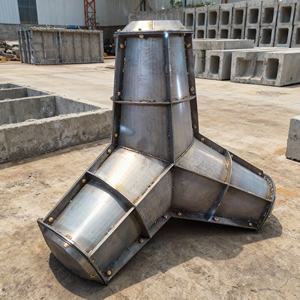 ผู้ผลิตแม่พิมพ์ซีเมนต์เทตร้าพอดแม่พิมพ์หน่วยเกราะพักน้ำคอนกรีตเสริมเหล็กสำหรับการก่อสร้างป้องกันชายฝั่ง - Product Image 1