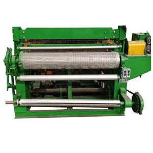 Welded Mesh Machine For Making Poultry Cage Runs Manufacture