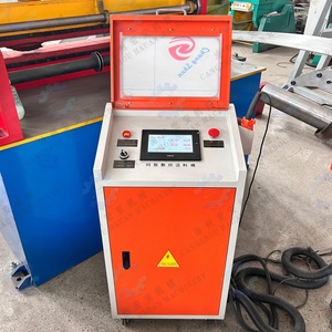 Machine de formage à froid pour la fabrication de matériaux de construction de garde-corps routiers - Product Image 3