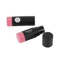 Tube vide de luxe noir et or pour fond de teint en stick, idéal pour les illuminateurs personnalisés et l'emballage professionnel de maquillage – Meilleures ventes