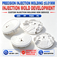 Carcasa Electrónica Personalizada OEM, Piezas de Moldeo por Inyección de Plástico ABS PC PMMA, Fabricante de Precisión Directo de Fábrica en China