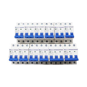 Миниатюрный выключатель IEC AC DC 1P 2P 3P 4P 1A 2A 3A 3A 4A 6A 10A 16A 20A 32A 40A 63A MCB - Product Image 1