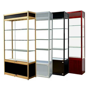 Vetrina/Espositore/<span class=keywords><strong>Mobile</strong></span> Illuminato a LED in <span class=keywords><strong>Vetro</strong></span> Medicale Personalizzato con Telaio in Lega di Titanio Verde Ecologico e Durevole - Product Image 6