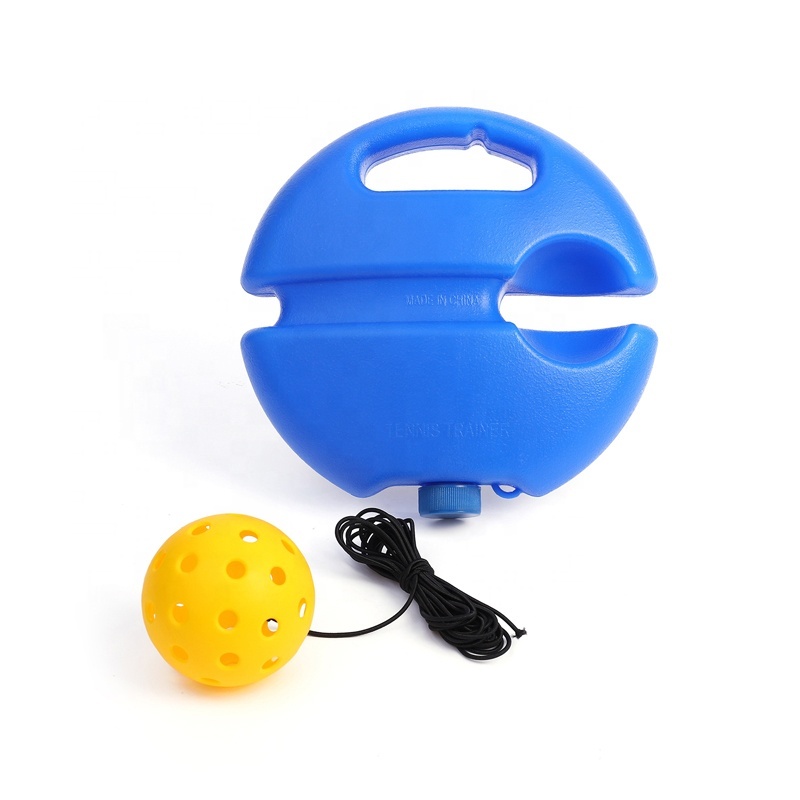 Wholesale Pickleball Ball Base Accessory Outdoor Pickleball Practice Training Aids Solo Pickleball Trainer