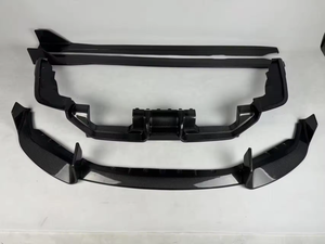 Difusor Trasero de Fibra de Carbono Estilo AD YOMDO G87 M2, Separador de Labio de Parachoques Trasero para BMW G87 M2 <span class=keywords><strong>2023</strong></span>+ - Product Image 5