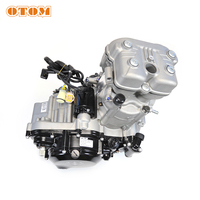 Moteur de moto tout-terrain OTOM KEWS 4T refroidi par eau, moteur DOHC 4 temps 300cc, motocross, ensemble moteur ZONGSHEN NC300S