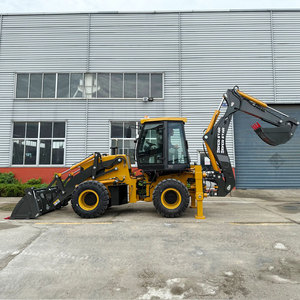 Chargeuse-pelleteuse robuste et fiable, équipement d'excavation économe en carburant avec une puissance élevée pour les projets d'excavation lourde - Product Image 6