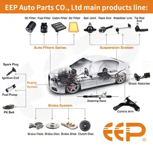 EEP ब्रांड के लिए ऑटो स्पेयर पार्ट्स इंजन माउंट टोयोटा होंडा निसान माज़दा हुंडई मित्सुबिशी किआ Subaru
