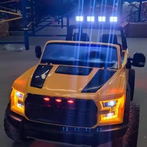 Электромобиль для детей 12В, детский игрушечный автомобиль для катания, с родительским контролем, двухместный, для детей до 12 лет - Product Image 6